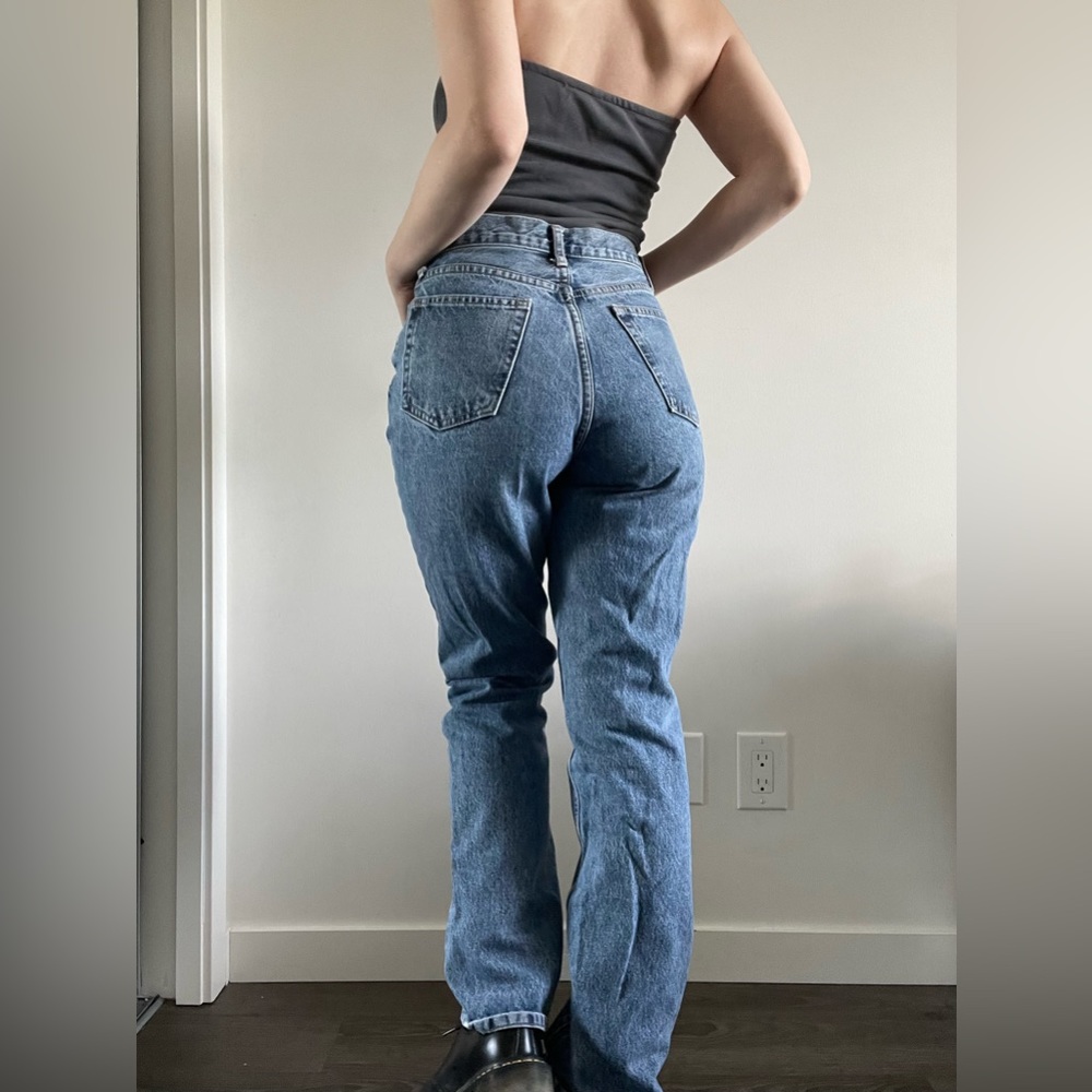 Topshop Dad Jeans